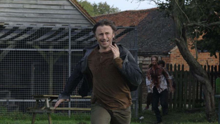 Danny Boyle says he and Alex Garland's "properly good" <i>28 Days Later</i> sequel is still alive